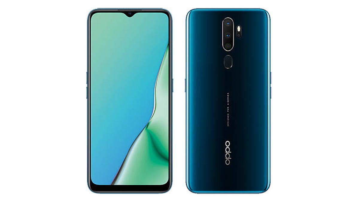 Geestig Boren actie Oppo A9 2020, hands on: A good-value large-screen handset with great  battery life | ZDNET