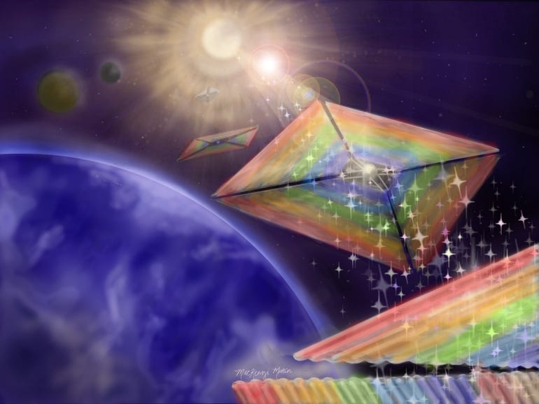 NASA invests in a new solar sail concept that could propel a mission to the Sun | ZDNet