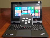 Imagine this: A Windows 8 hybrid by BlackBerry