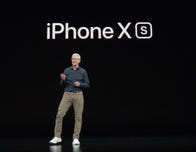 The name is official - iPhone XS