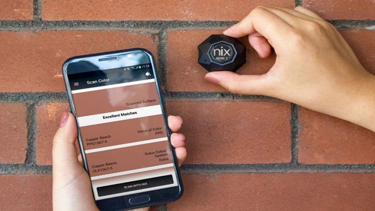 Easily match colors with this Nix sensor for just $60