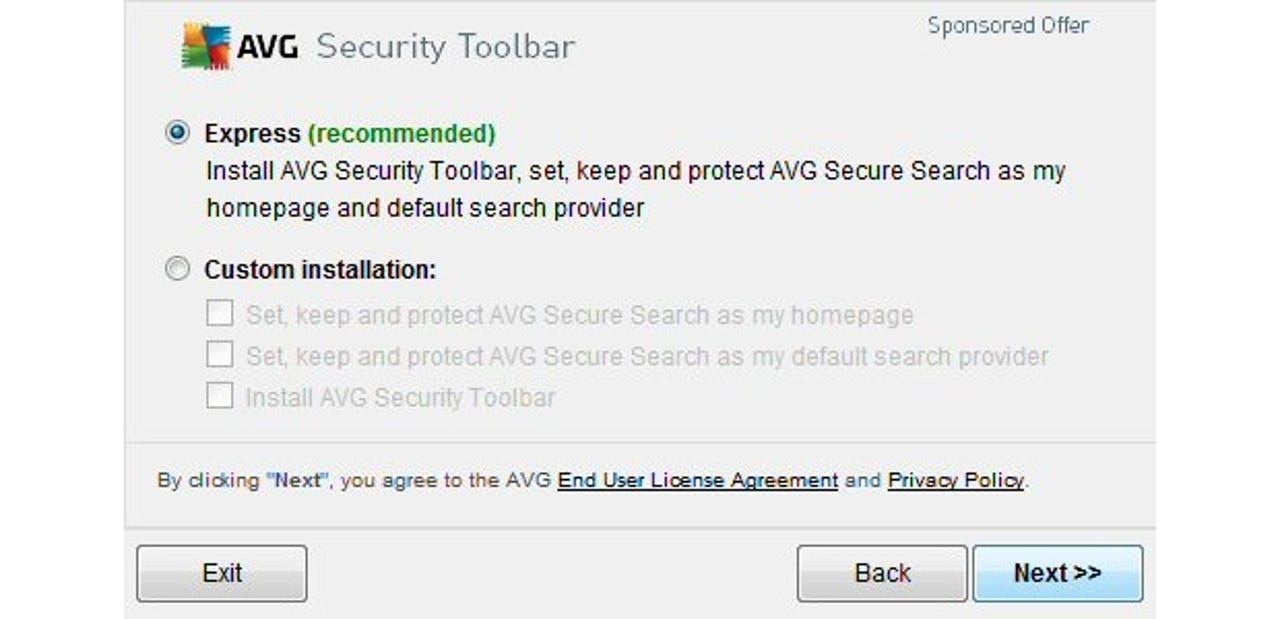 AVG responds: Plans to update its toolbar installer, uninstaller