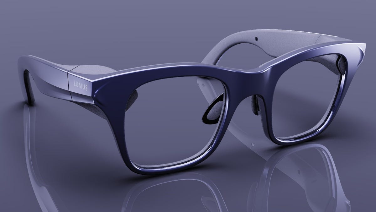 This new optical tech could make AR glasses look much cooler