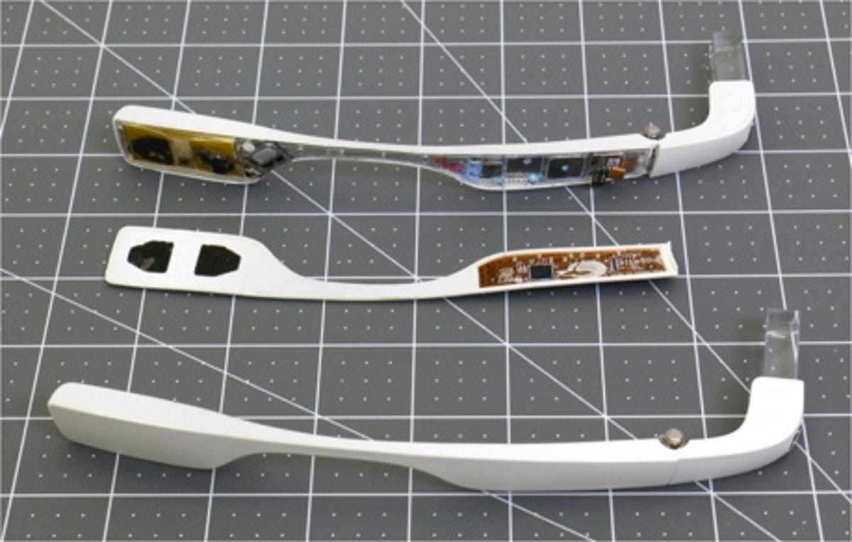 New Google Glass: Interior