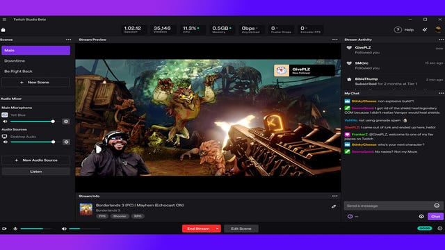 setup Making Very angry The 5 best Twitch streaming software and apps of 2022 | ZDNET