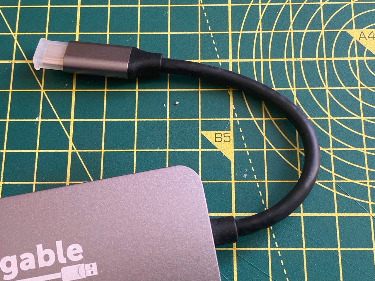 Plugable 7-in-1 USB-C Hub (USBC-7IN1)