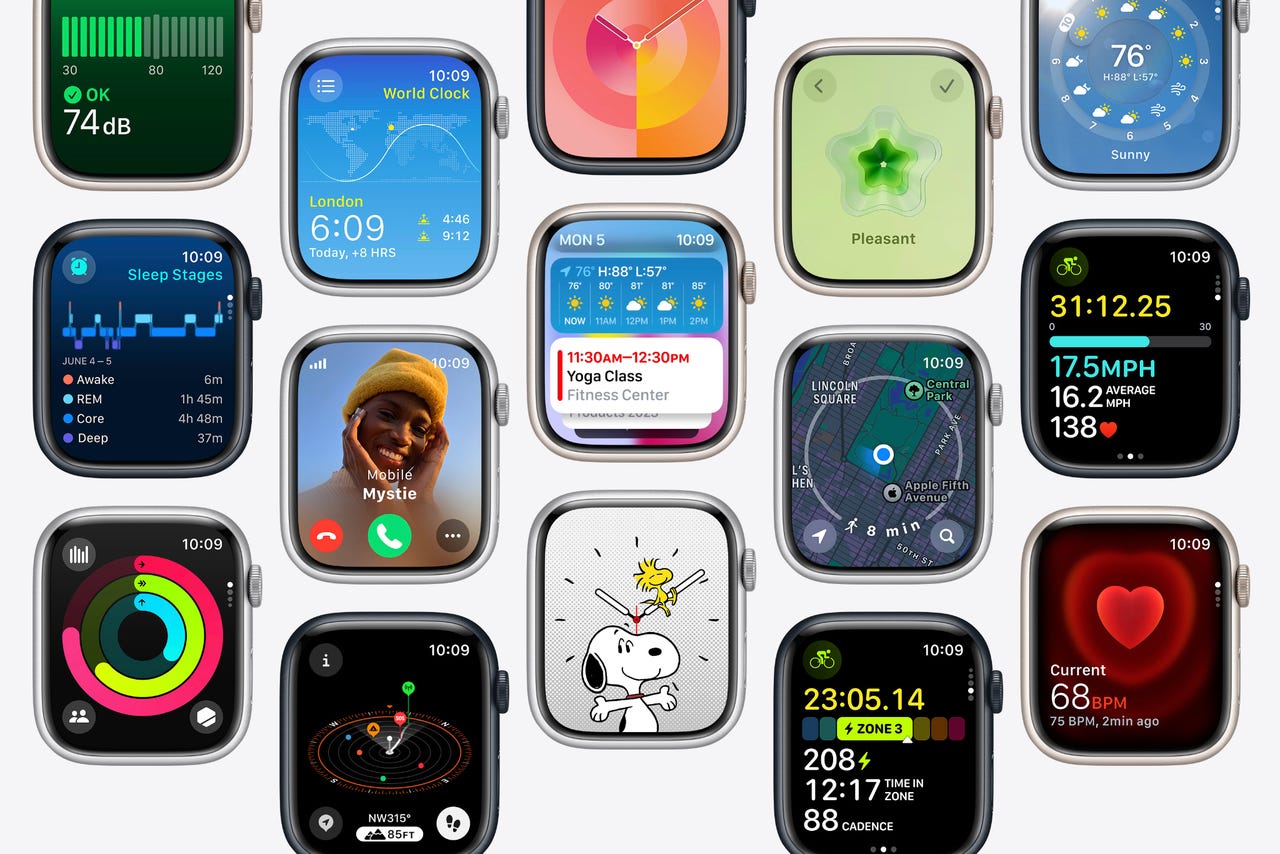 Apple WatchOS 10 new APIs