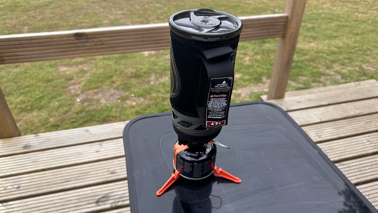 JetBoil Flash Camping and Backpacking Stove Cooking System