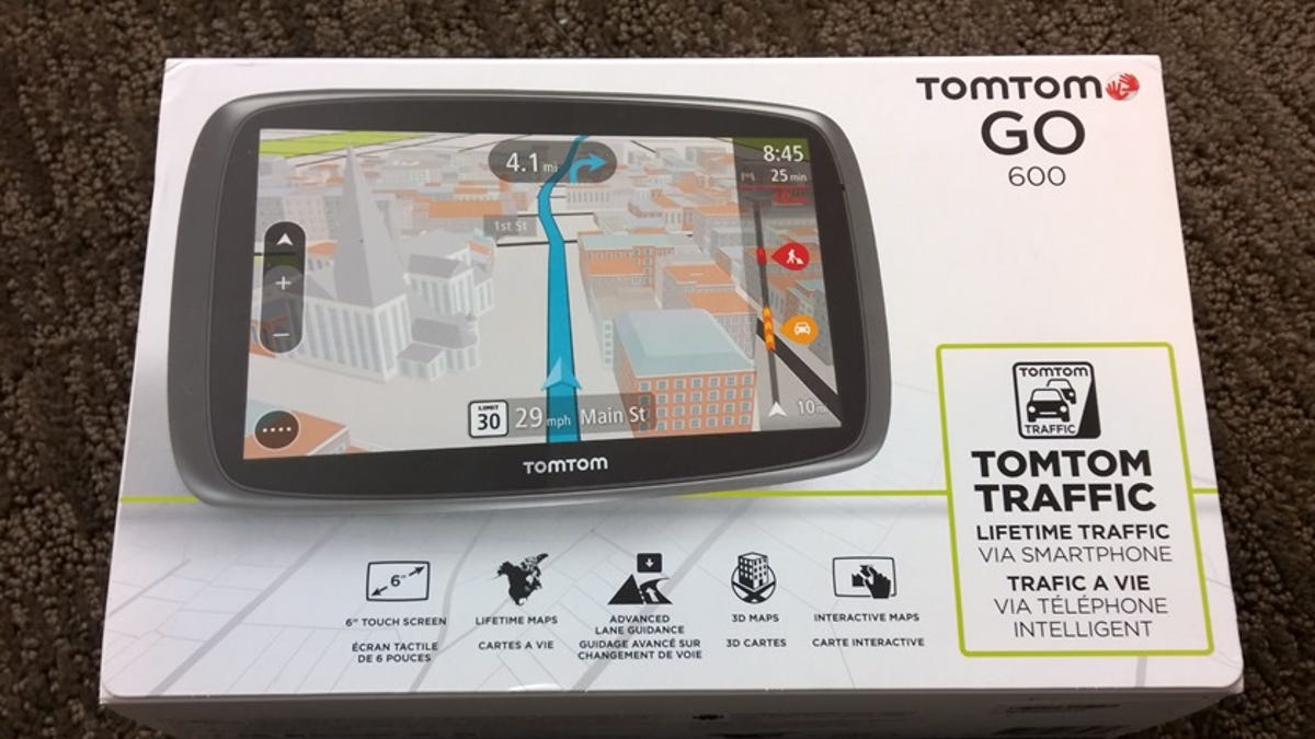 legaal Omkleden beha TomTom Go 600 review: A smartphone connected PND aids the daily commuter |  ZDNet