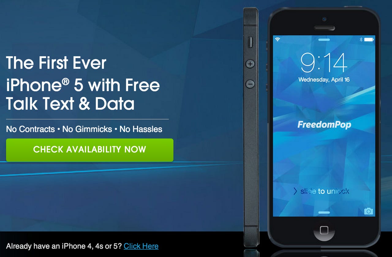 FreedomPop announces free voice and data plans for iPhone - Jason O'Grady