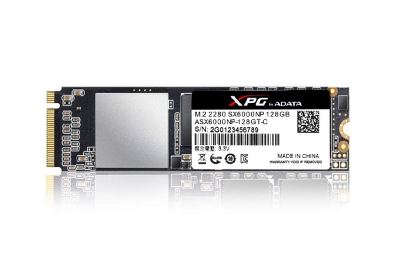 XPG SX6000 128GB M.2 PCIe NVMe Internal SSD