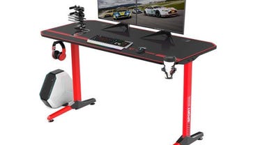 Vitesse 55-inch Gaming Desk for $96.99
