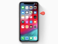 How to wake up the display on the iPhone XS/iPhone XR