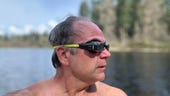 I tested smart goggles and they have a game-changing feature for swimmers