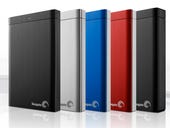 Seagate's new Backup Plus drives put social networks in the front seat