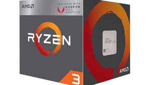 AMD Ryzen 3 2200G quad-core 3.5GHz