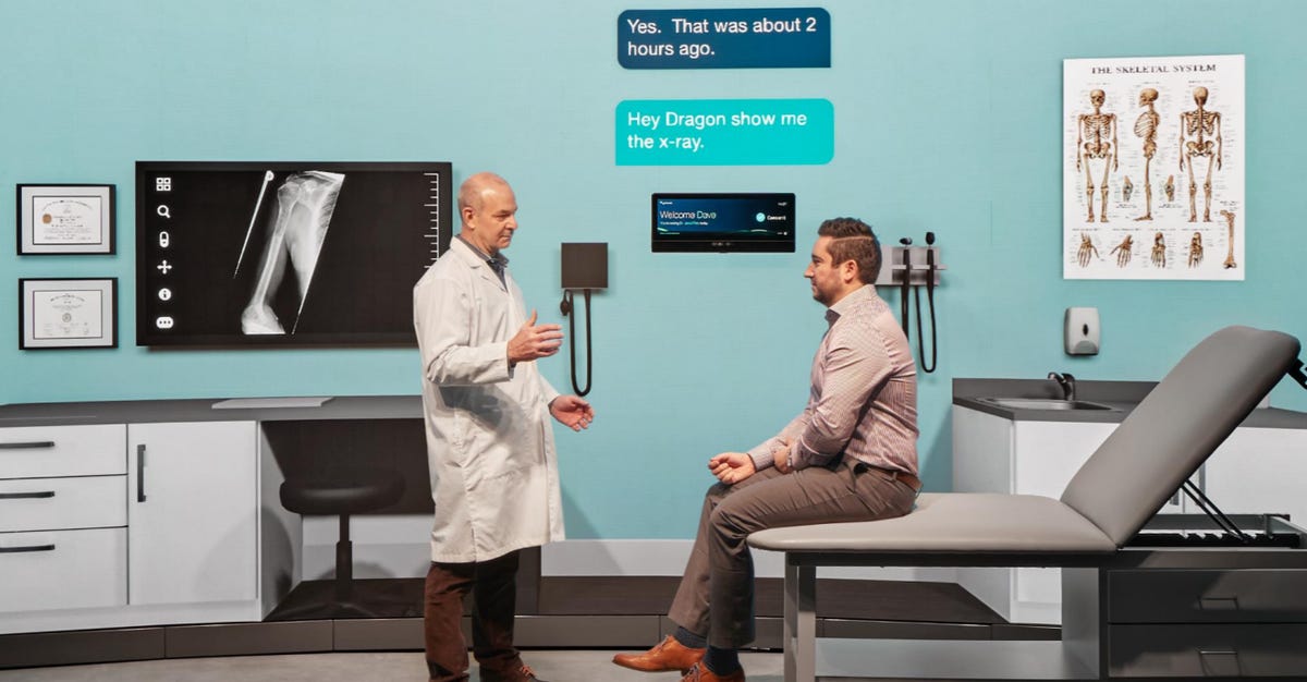 Why Nuance? Microsoft is making a $19.7 billion bet on ambient digital healthcare | ZDNet
