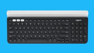 Logitech K780 multi-device wireless keyboard