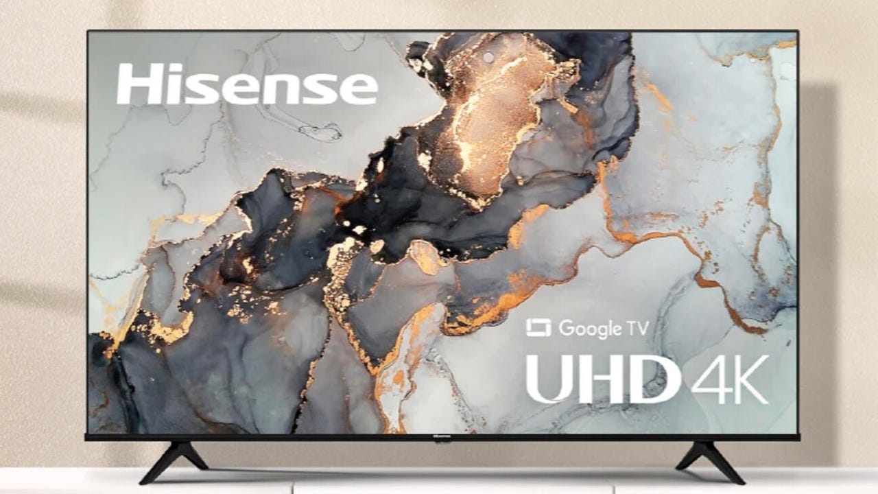 Hisense TV deal: Get a 43-inch Google TV for only $229
