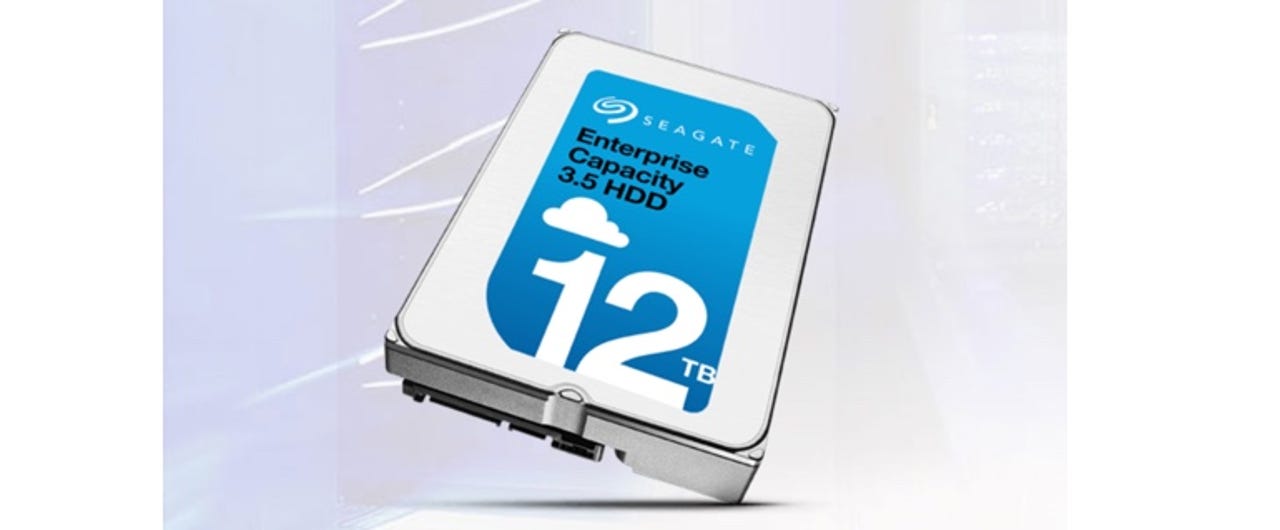 Seagate unveils 12TB Enterprise Capacity hard drive
