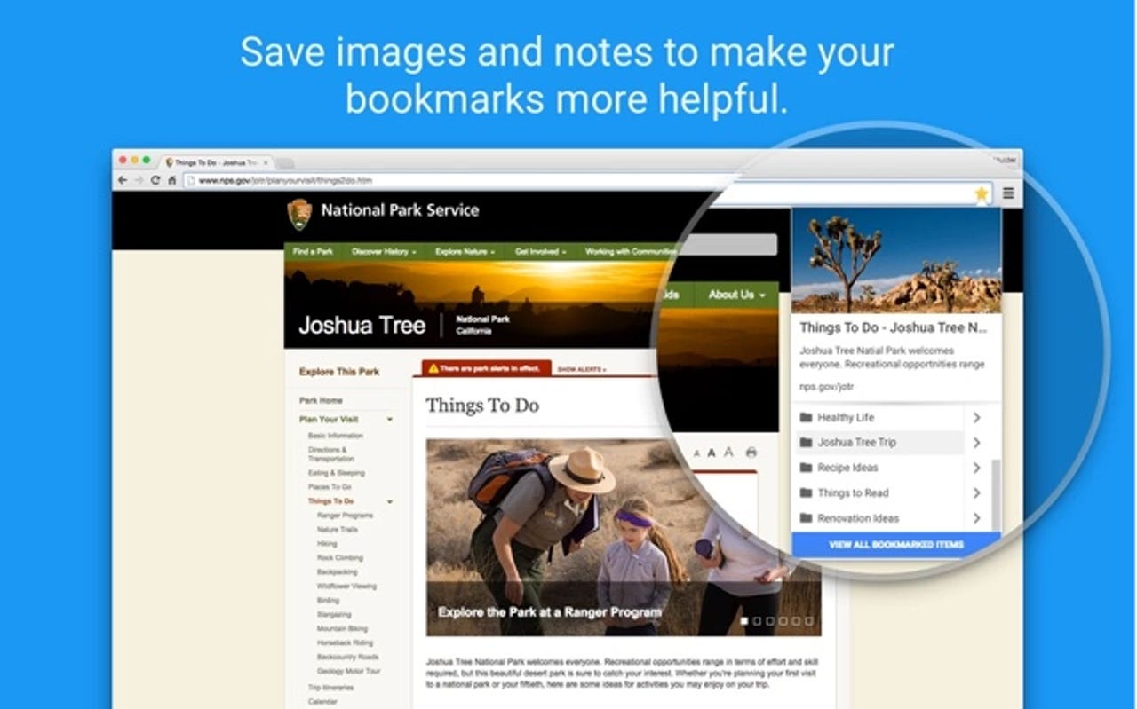 Google Bookmark Manager