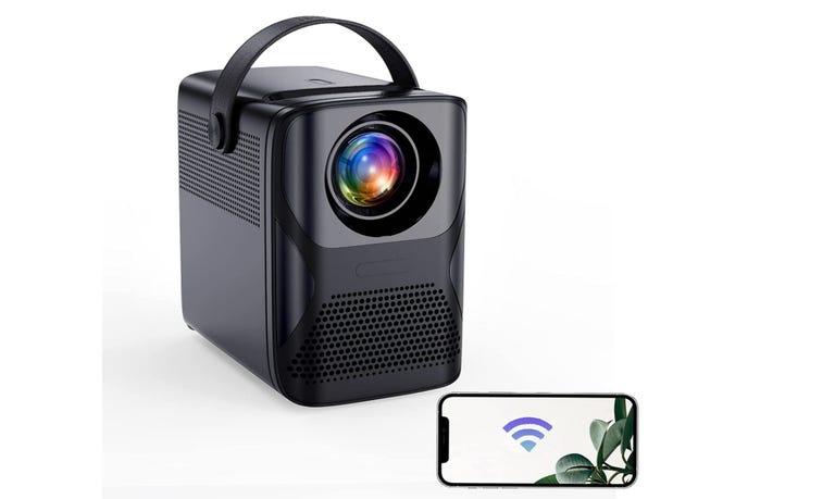 Unicima V2 projector review compact and almost portable zdnet