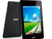 First take, Acer Iconia One 7: Attractive price, disappointing specs