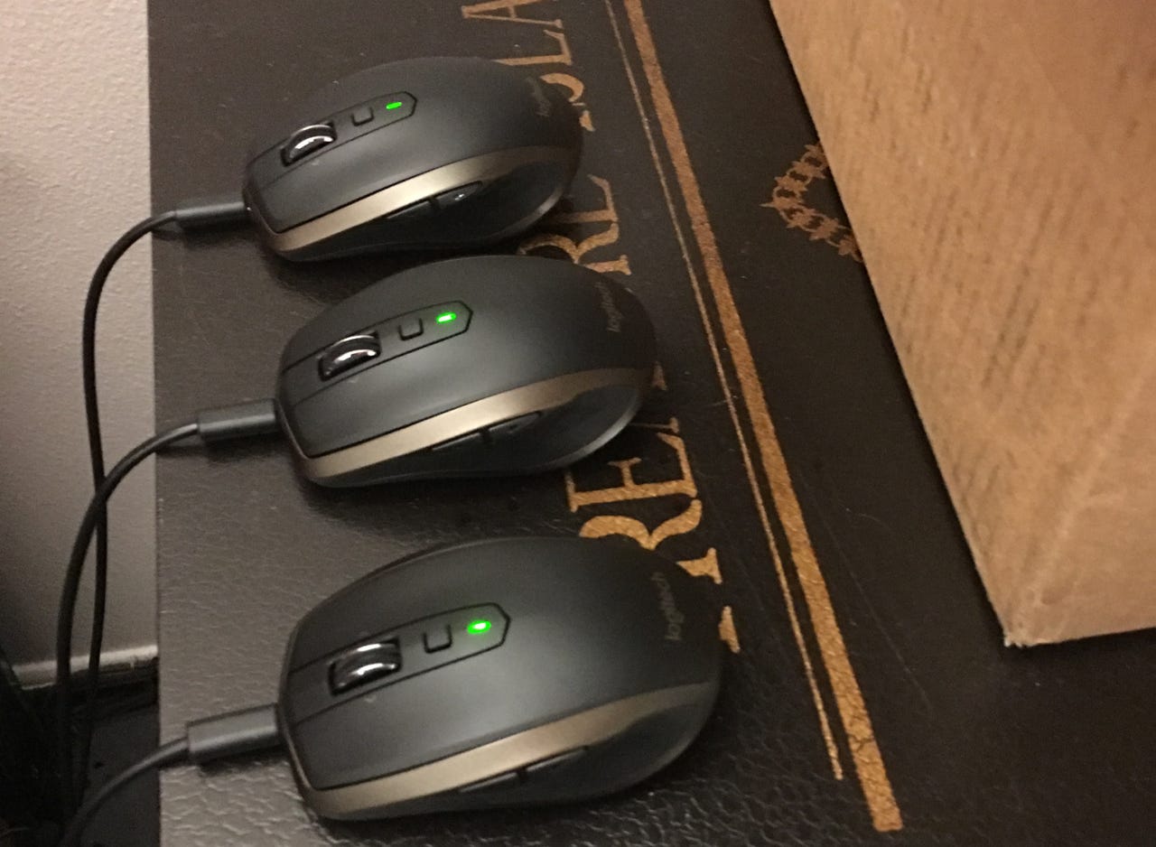 Replacement mouse army