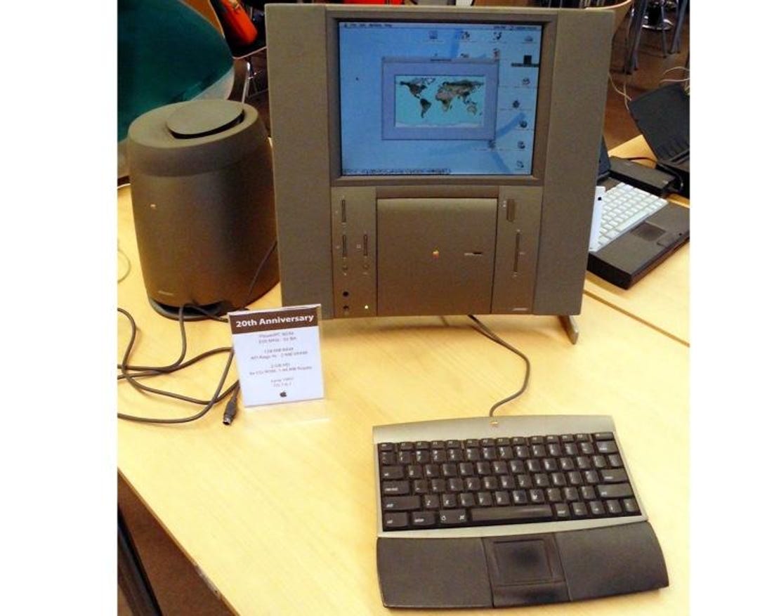 The 20th Anniversary Macintosh