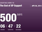 Windows XP is a ticking time-bomb with only 500 days to go