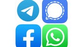 WhatsApp vs. Signal vs. Telegram vs. Facebook: What data do they have about you?
