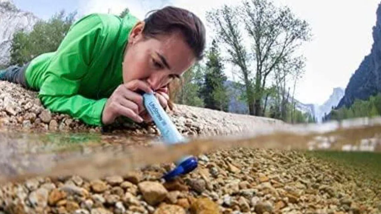The $30 water filter LifeStraw is $11 on Prime Day (Update: Expired) | ZDNET