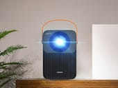 Jireno Cube4 projector review: Compact and loud Android TV projector with carry handle