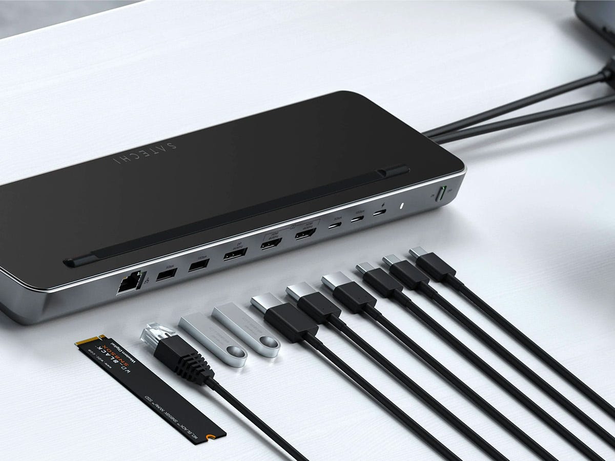 Satechi's all-in-one USB-C docking station does everything for