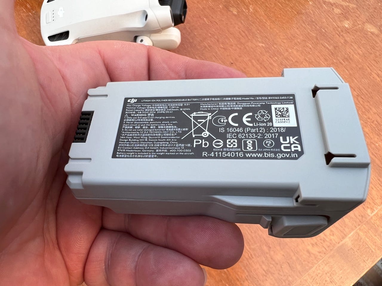 DJI Mini 3 Pro  Why YOU CAN'T BUY The Battery Plus In UK / Europe