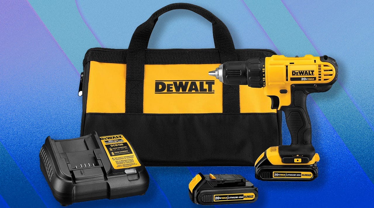 DeWalt 20V Max cordless drill kit