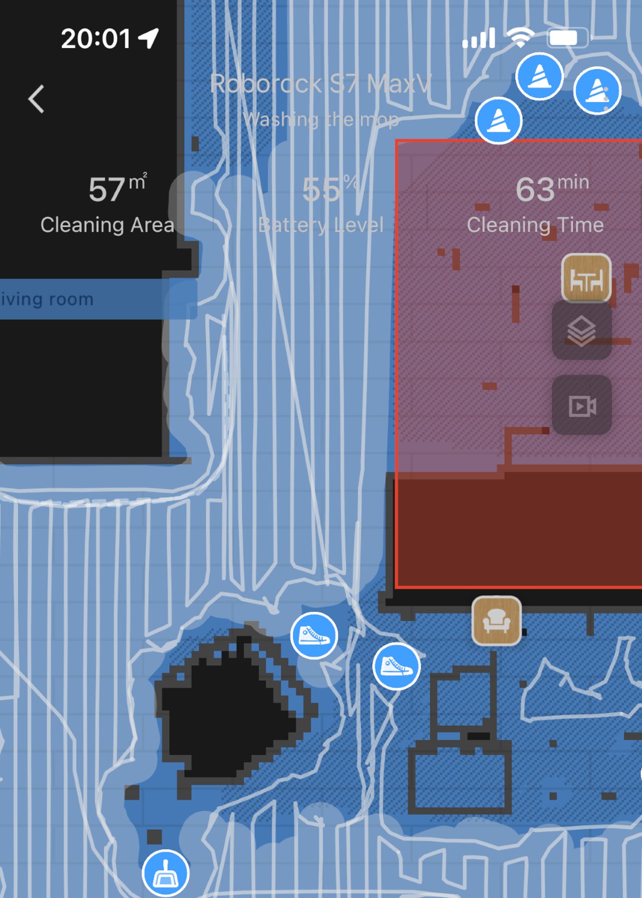 How To Delete The Roborock S7's Saved Cleaning Map