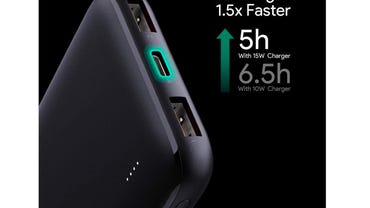 AUKEY 10000mAh Portable Charger Dual-Output Battery Pack