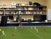 World Cup soccer in 3D on your coffee table