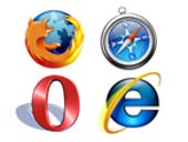 Browser benchmarks: IE, Firefox, Opera and Safari