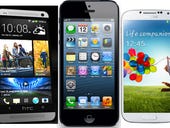 iPhone: Passed by the HTC One and Samsung Galaxy S4