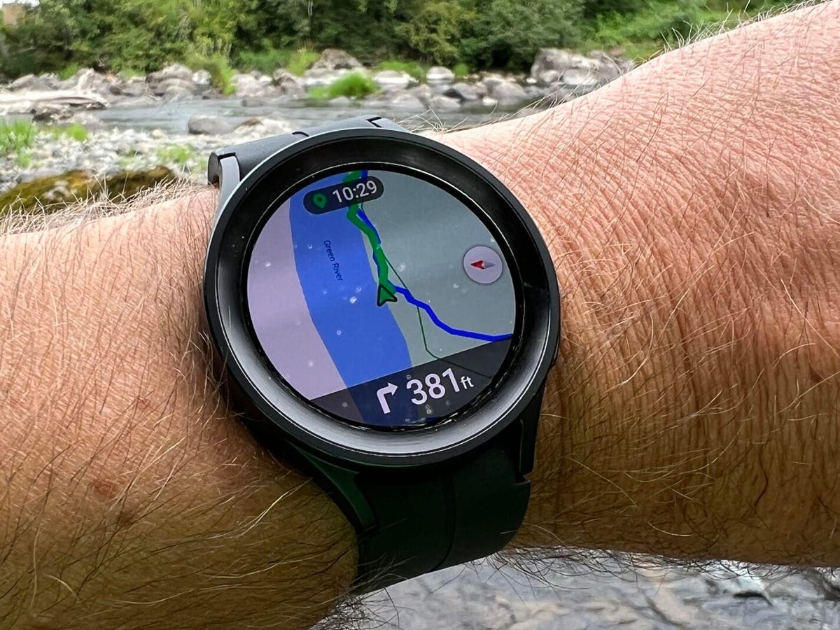deficit threat experimental Samsung Galaxy Watch 5 Pro review: The best wearable for Android phone  users | ZDNET