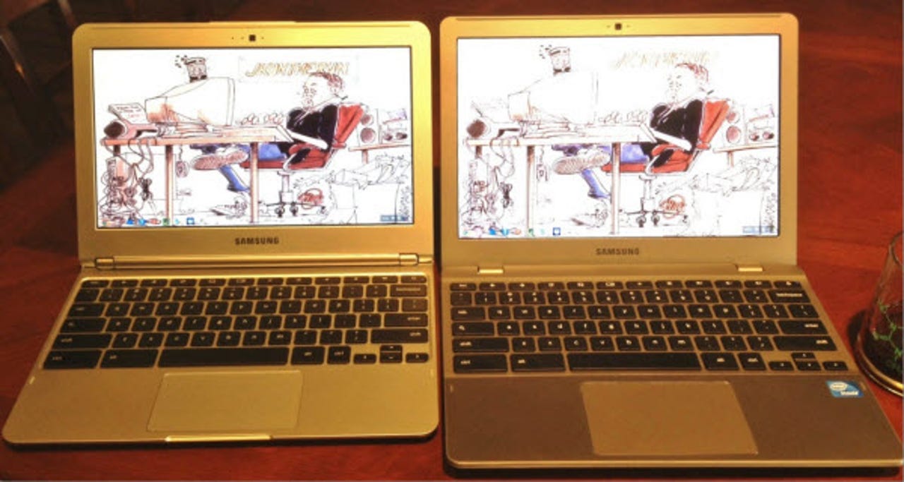 Tale of two Chromebooks