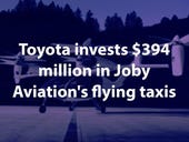 Toyota invests $394 million in Joby Aviation's flying taxis