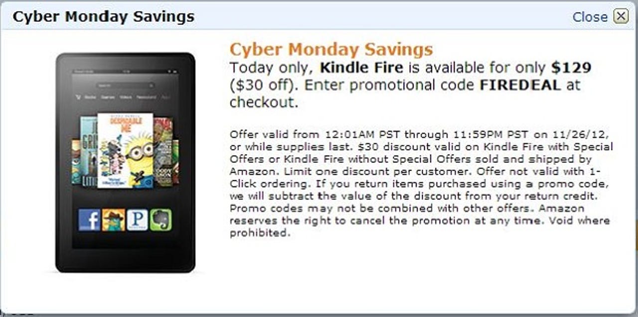 cyber-monday-2012-tablets-deals-sales-amazon-kindle-fire