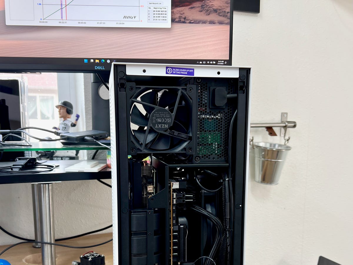 Hands On With Nzxt S Revamped H1 Mini Itx Pc Case Zdnet