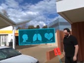 Trainee paramedics use VR to prepare for emergency situations