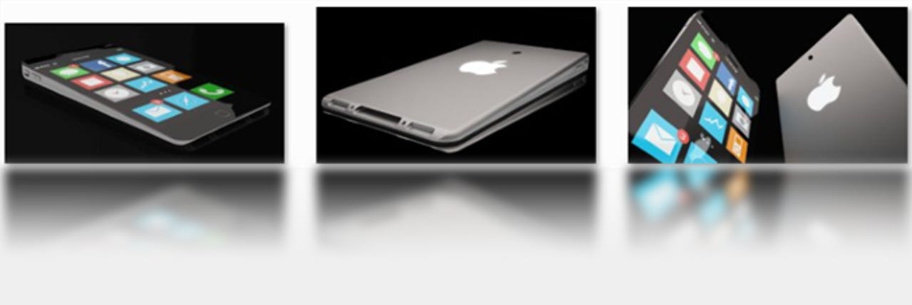 iPhone 5 and iPad 3 Concepts Gallery (Click Image Above)
