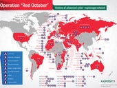 'Red October' spies on diplomats, governments worldwide