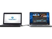 Thunderbolt Networking supports peer-to-peer Mac connections